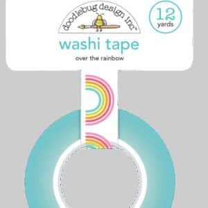 Washi Tape Rainbow.