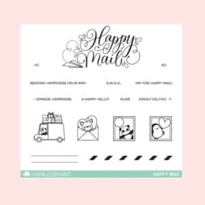 Sello Happy Mail