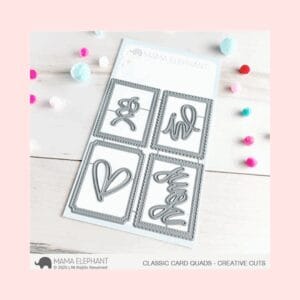 Sello Classic Card Quads