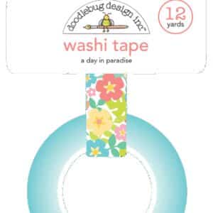 Washi Tape A Day In Paradise