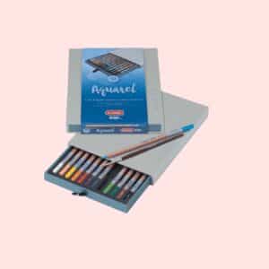 Bruynzeel • Aquarel pencils box 12pieces