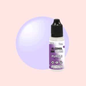 Tinta de alcohol púrpura fluor 12 ml