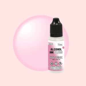 Tinta de alcohol FLUOR Rosa Fuerte 12ml