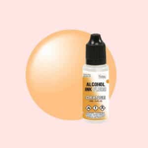 Tinta de alcohol naranja fluor 12 ml