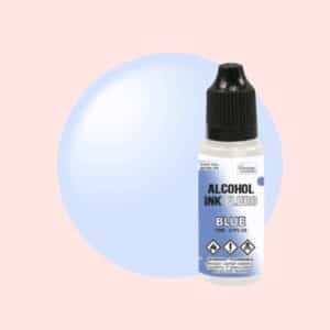 Tinta de alcohol azul fluor 12 ml