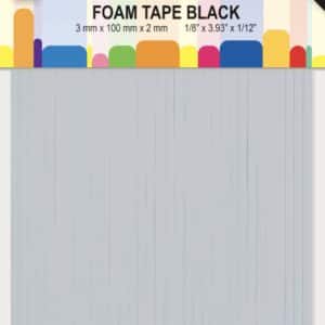 Líneas de Foam 3D Negro 3x100x2mm (33uds)