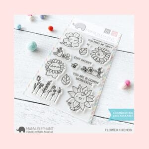Sello Flower Friends
