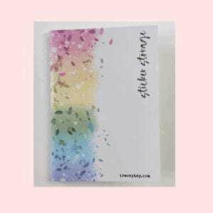 Sticker Storage Book Tracey hey