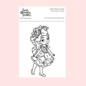 Sello June Rose Fairy SNS