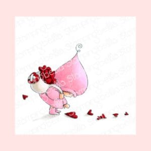 Sello BUNDLE GIRL WITH A HEART TRAIL