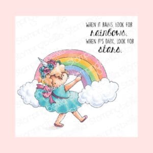 Sello RAINBOW TINY TOWNIE