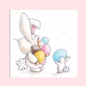 Sello BUNDLE GIRL BUNNY