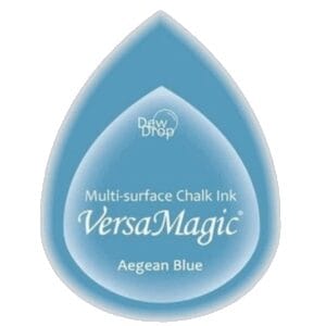 VersaMagic Dew Drops Aegean Blue