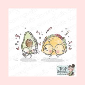Sello SPEC-TACULAR TACO & AVOCADO