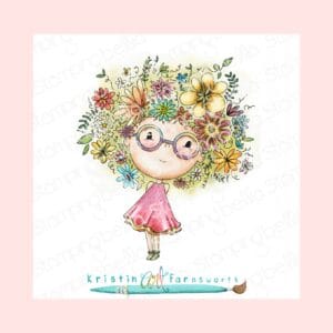 Sello LUNETTES FLOWER POWER