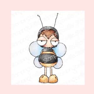 Sello MINI ODDBALL BEE KID