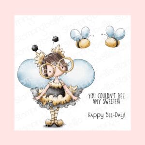 Sello TINY TOWNIE BUSY BEE
