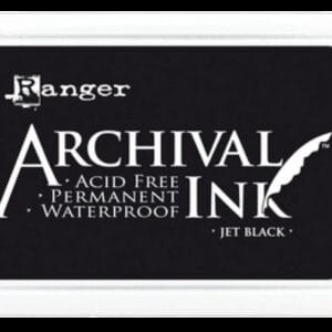 Archival Ink Pad Jet Black