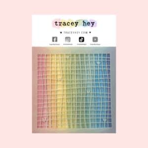 Stencil Grid Tracey Hey
