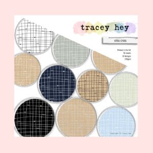 Pad Papeles Criss Cross Tracey Hey