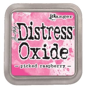 Distress Oxides Picked Raspberry