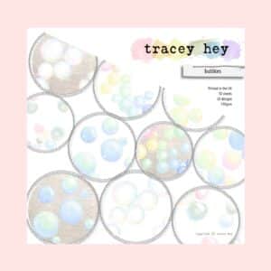 Pad Papeles Bubbles Tracey Hey