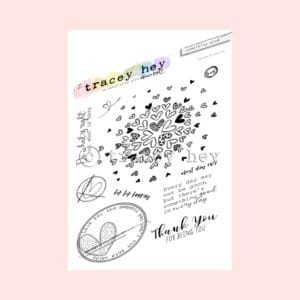 Sello Tracey Hey “Something Good” A5