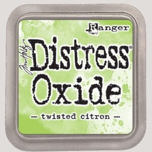 Distress Oxide Twisted Citron