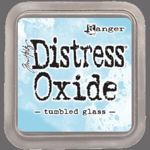 Distress Oxide Tumbled Glass