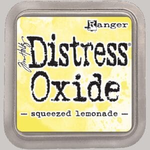 Distress Oxides Squeezed Lemonade