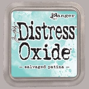 Distress Oxide Salvaged Patina