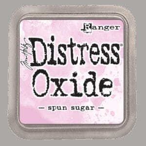 Distress Oxide Spun Sugar