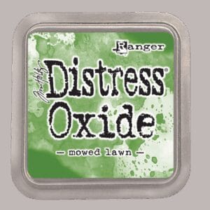 Distress Oxide Mowed Lawn