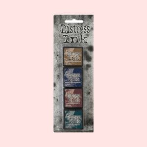 Tim Holtz Distress Ink - Mini Pad Kit 12