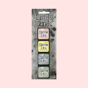 Tim Holtz Distress Ink - Mini Pad Kit 10