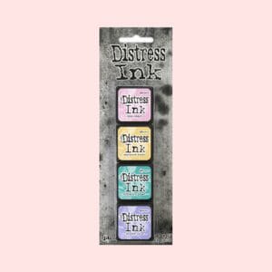 Tim Holtz Distress Ink - Mini Pad Kit 4
