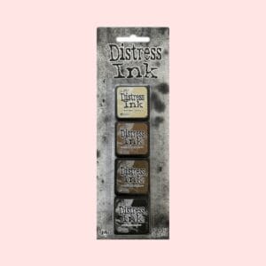 Tim Holtz Distress Ink - Mini Pad Kit 3