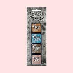 Tim Holtz Distress Ink - Mini Pad Kit 6