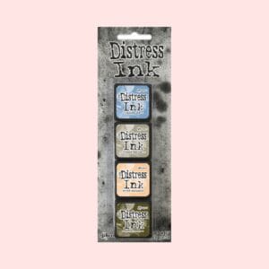 Tim Holtz Distress Ink - Mini Pad Kit 9