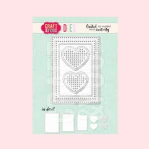 Troquel ATC Cross Stiches Dies