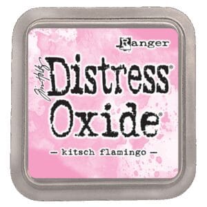 Distress Oxide Kitsch Flamingo