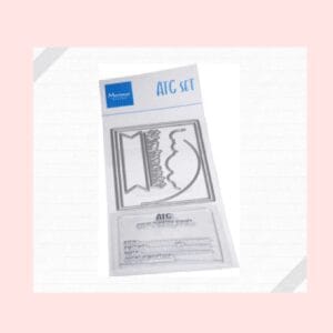 ATC Stamp & die set