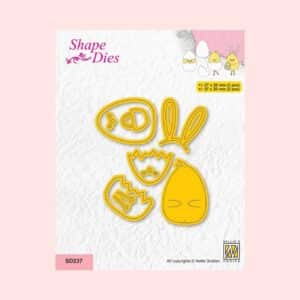 Troquel Easter Chick Nellie