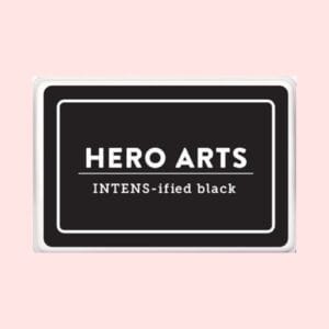 Intens-ified Black Ink Pad Hero Arts