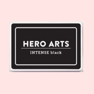 Intense Black Pad Hero Arts