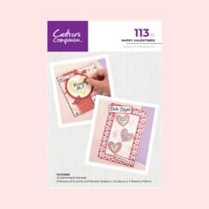 Happy Valentines! Scratch Reveal Cardmaking Kit