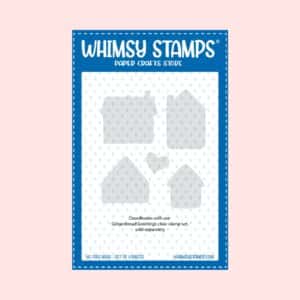 Whimsy Stamps Gingerbread Greetings NoFuss Masks