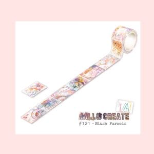 Washi Tape 25mm 5m Blush Parcels