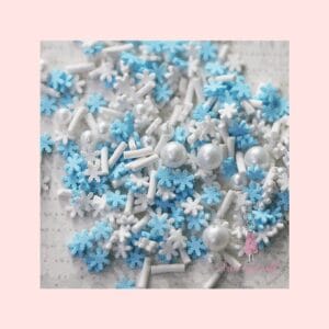 Relleno Shaker  8gms-Snowflakes Mix