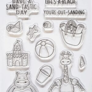 Sello Life's A Beach Jane´s Doodle
